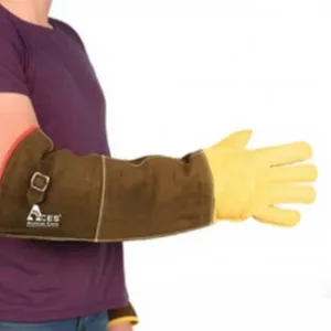 Animal Handling Gauntlet Gloves By Humaniac.webp