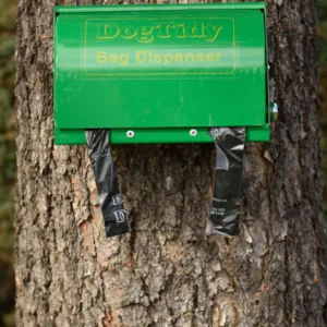 Dog Tidy Dispenser On Tree Scaled 1.webp