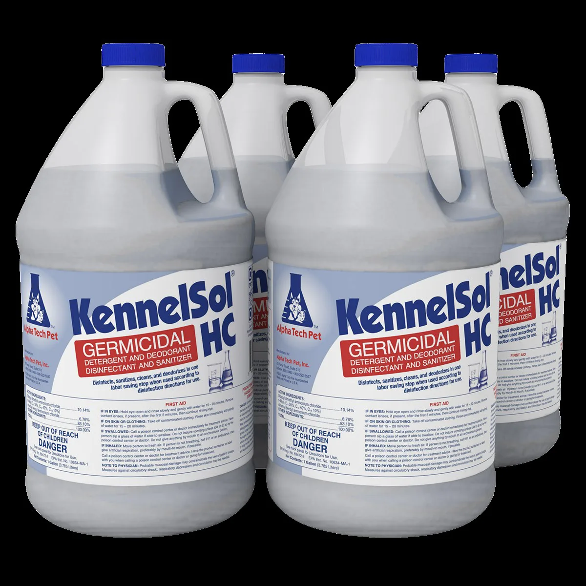 KennelSolHC Gallon Case New Label.webp