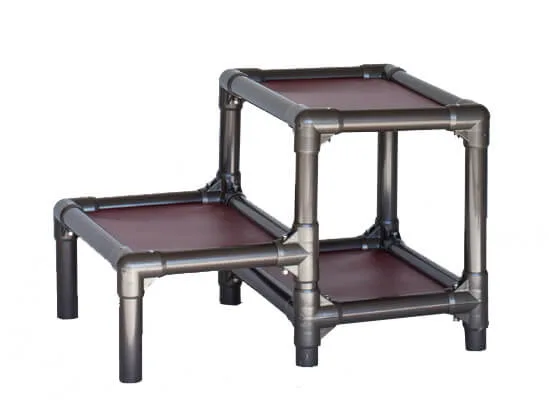 Kuranda Cat Tower Burgundy Walnut.webp