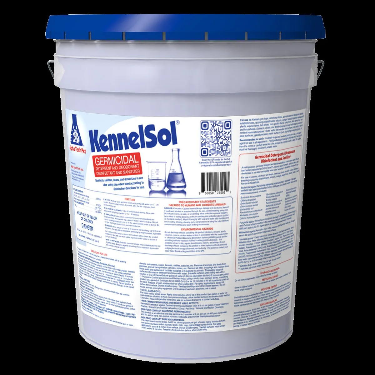 Kennelsol 5 Gallon New Label.webp