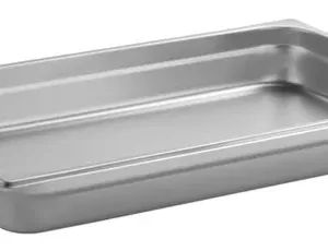 Stainless Steel Litter Pan Large.webp