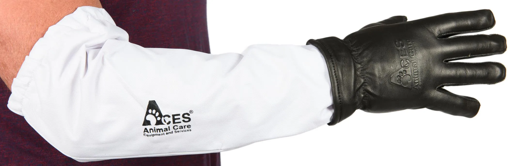 animal handling gloves- ACES: Arm Protector With Duty Glove.webp